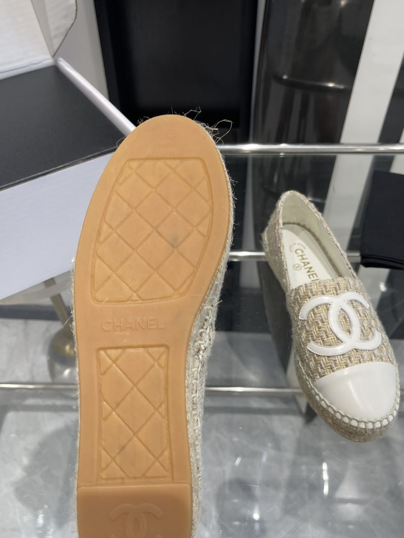 Chanel Fishermans Shoes